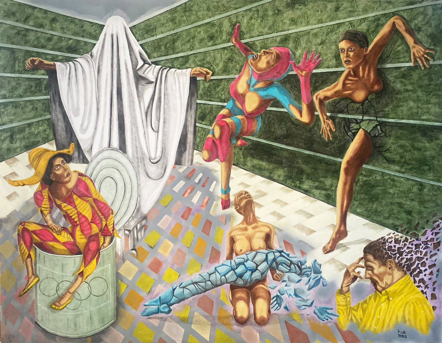 Apocalypse Huseyin Ak