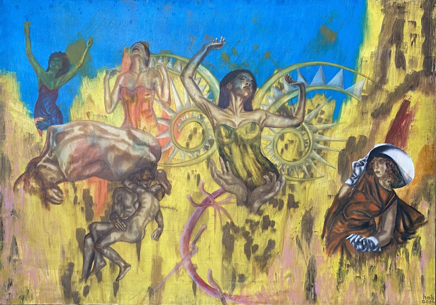 Nude Riot Huseyin Ak