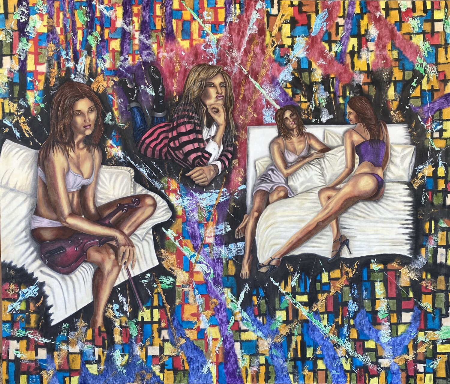 What Are You Waiting For? Huseyin Ak