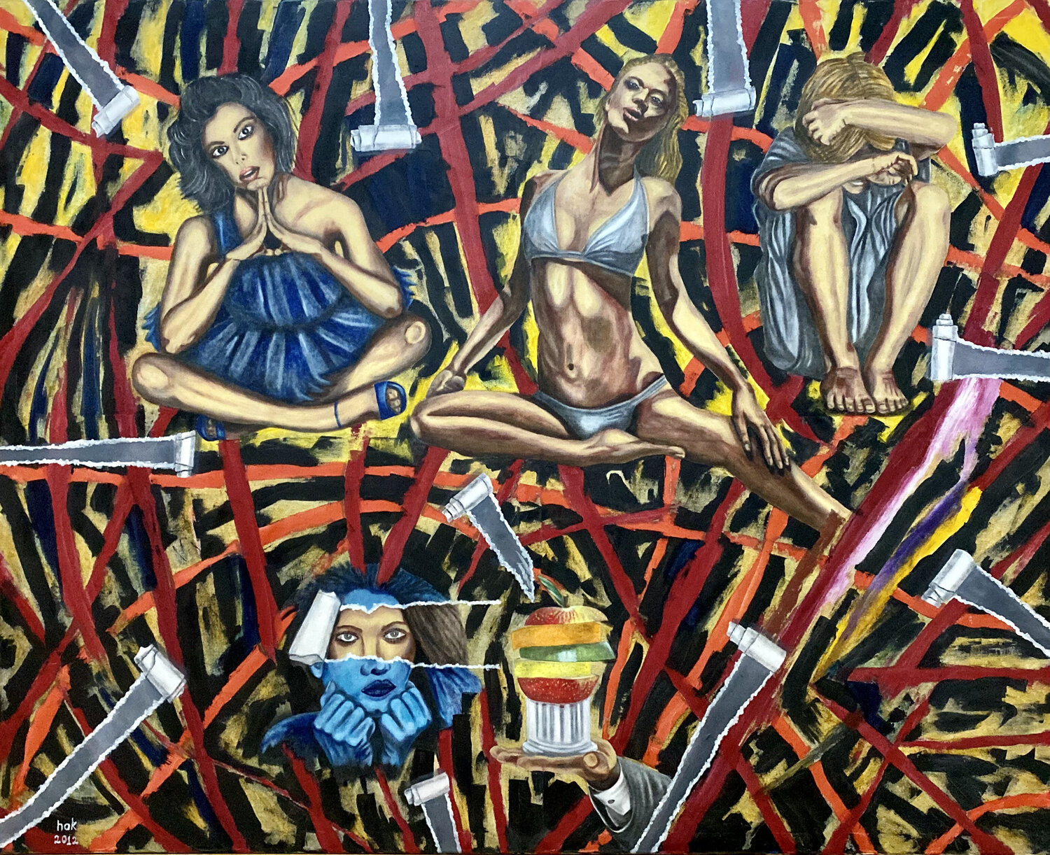 Ripped Heart Huseyin Ak