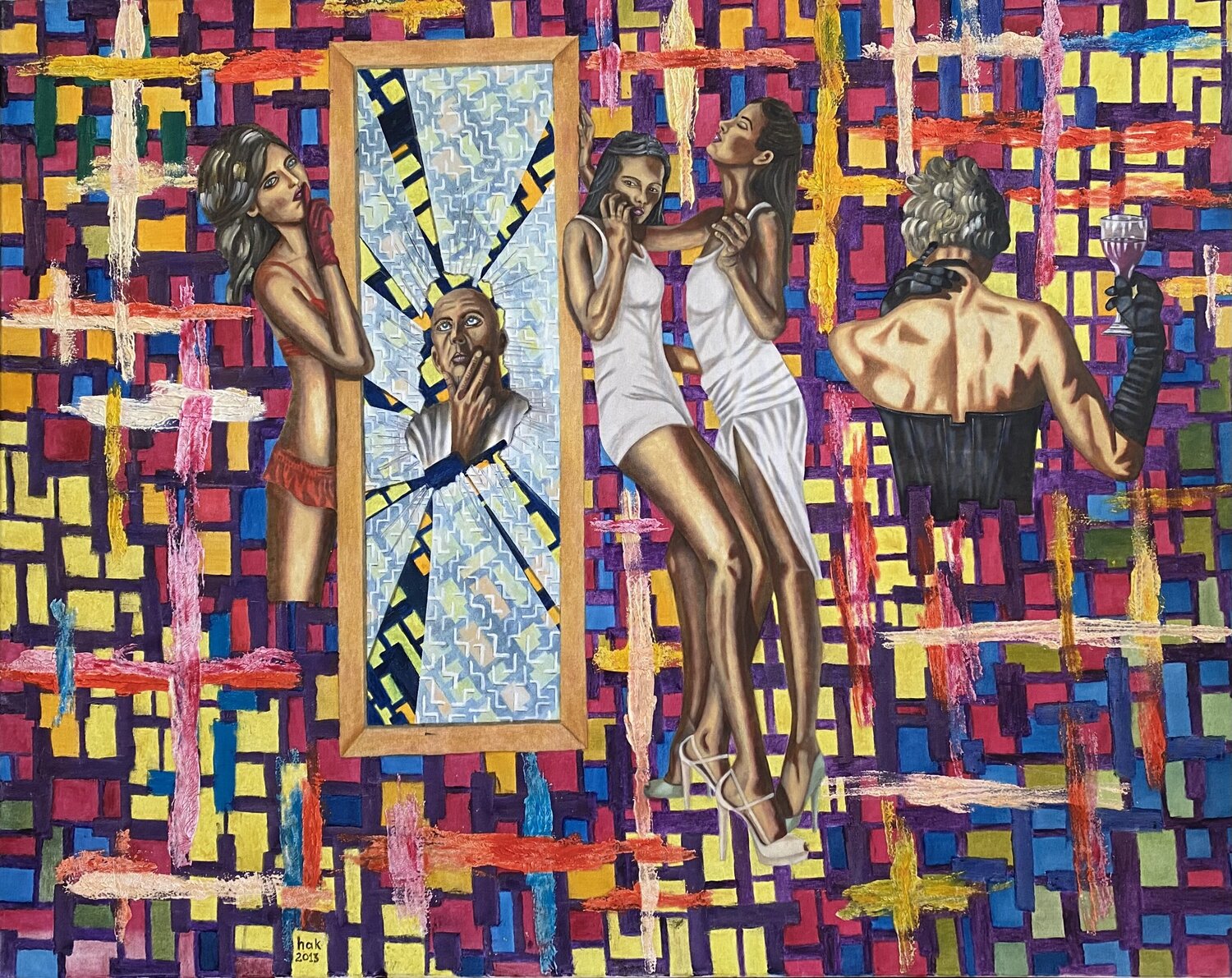 Broke Up Huseyin Ak