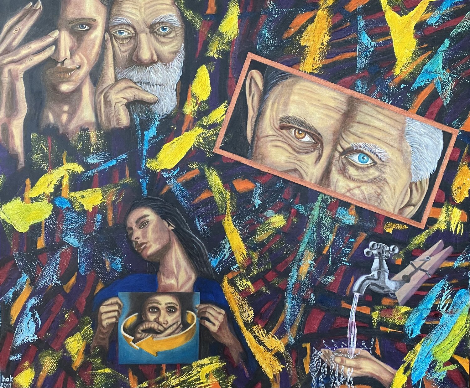 Faces Huseyin Ak