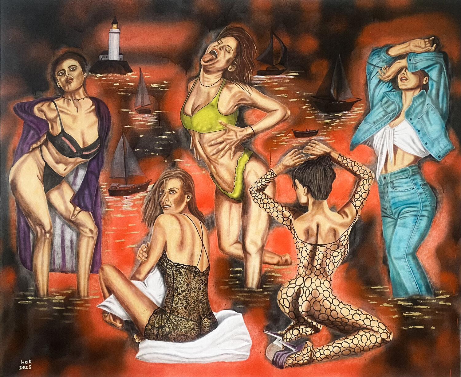 Harbor of Freedom Huseyin Ak