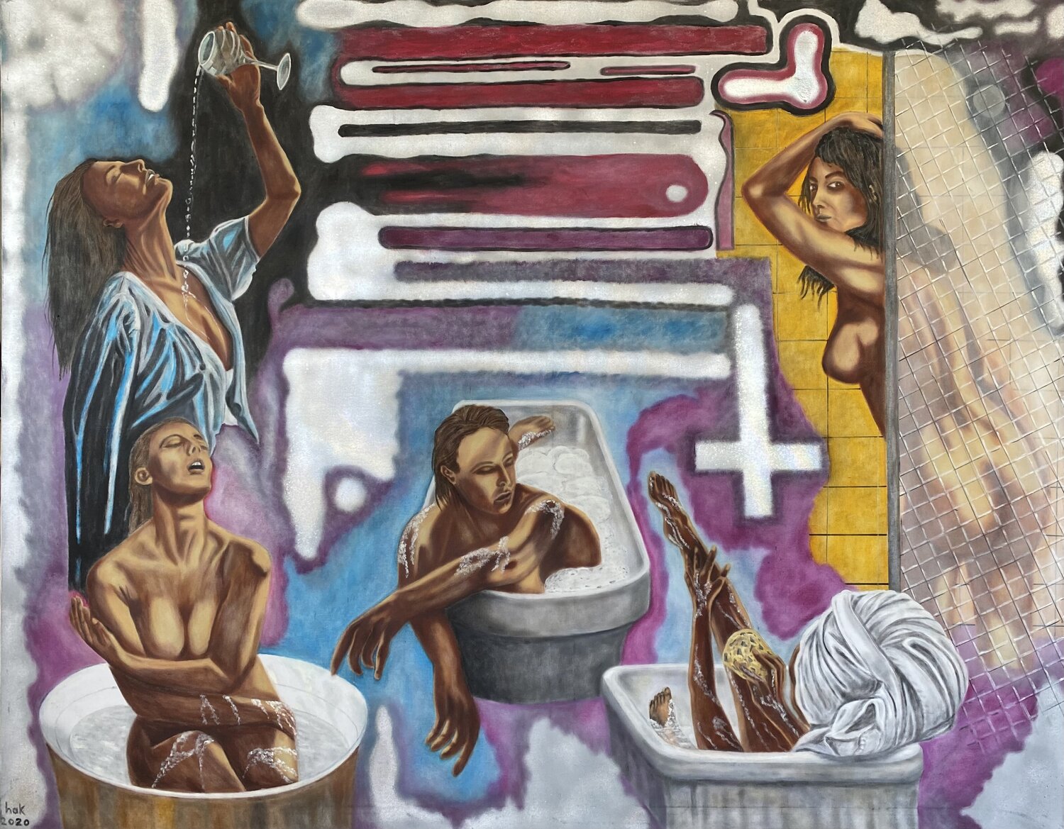 Bath Series I Huseyin Ak