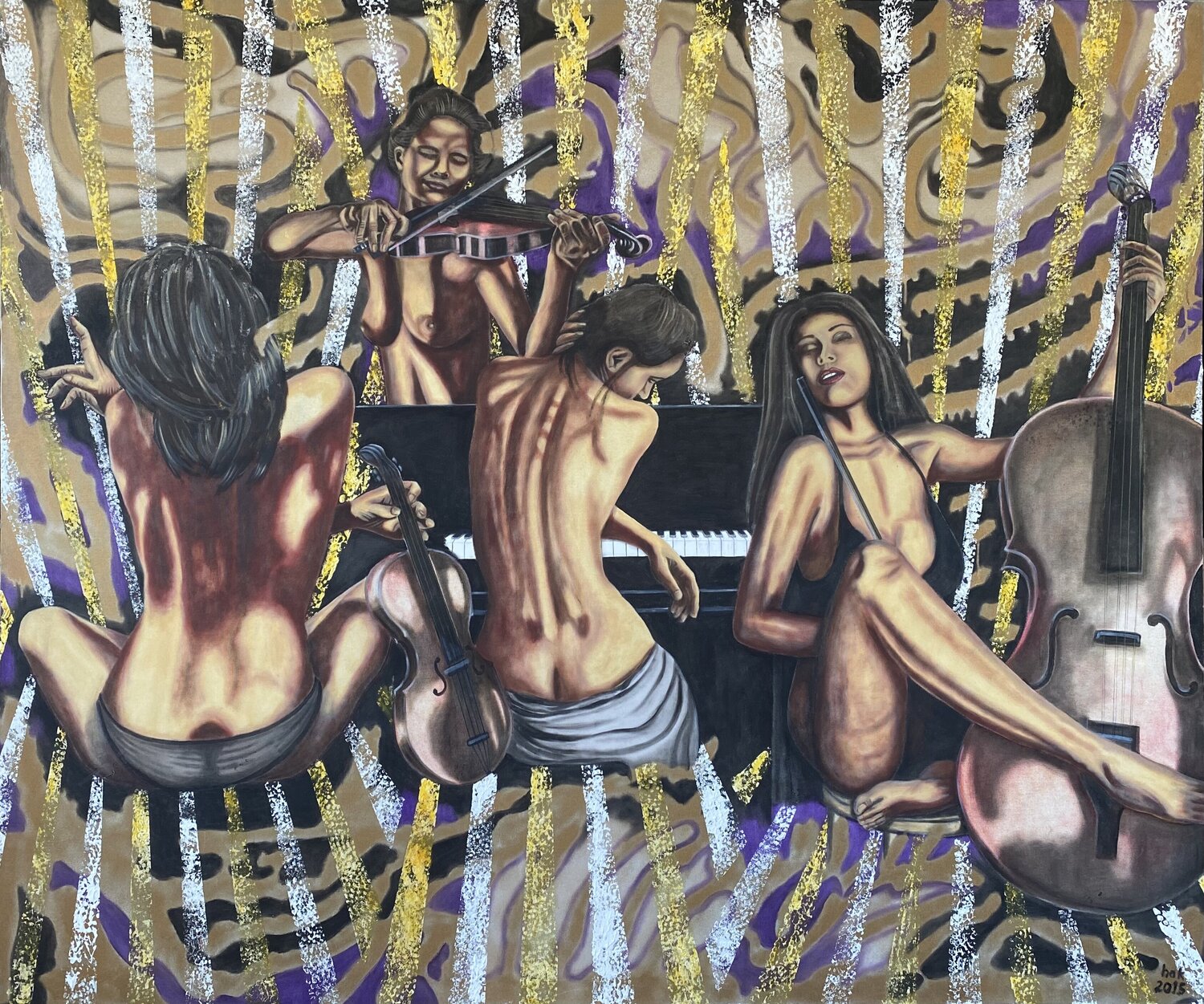 Nude Orchestra Huseyin Ak