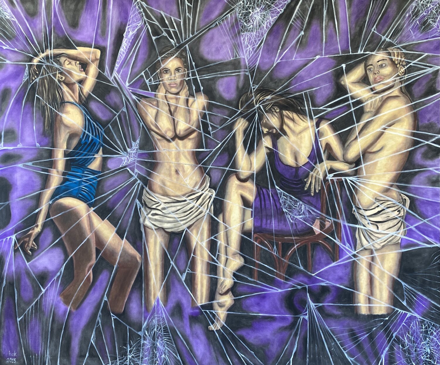 Cracked Soul II Huseyin Ak