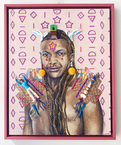 I AM FUTURE, Prince of Humanity di Aurore LANTERI, Pittura in vendita su Singulart