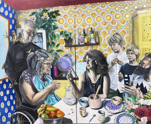 Life de Aurore LANTERI, Pintura a la venta en Singulart