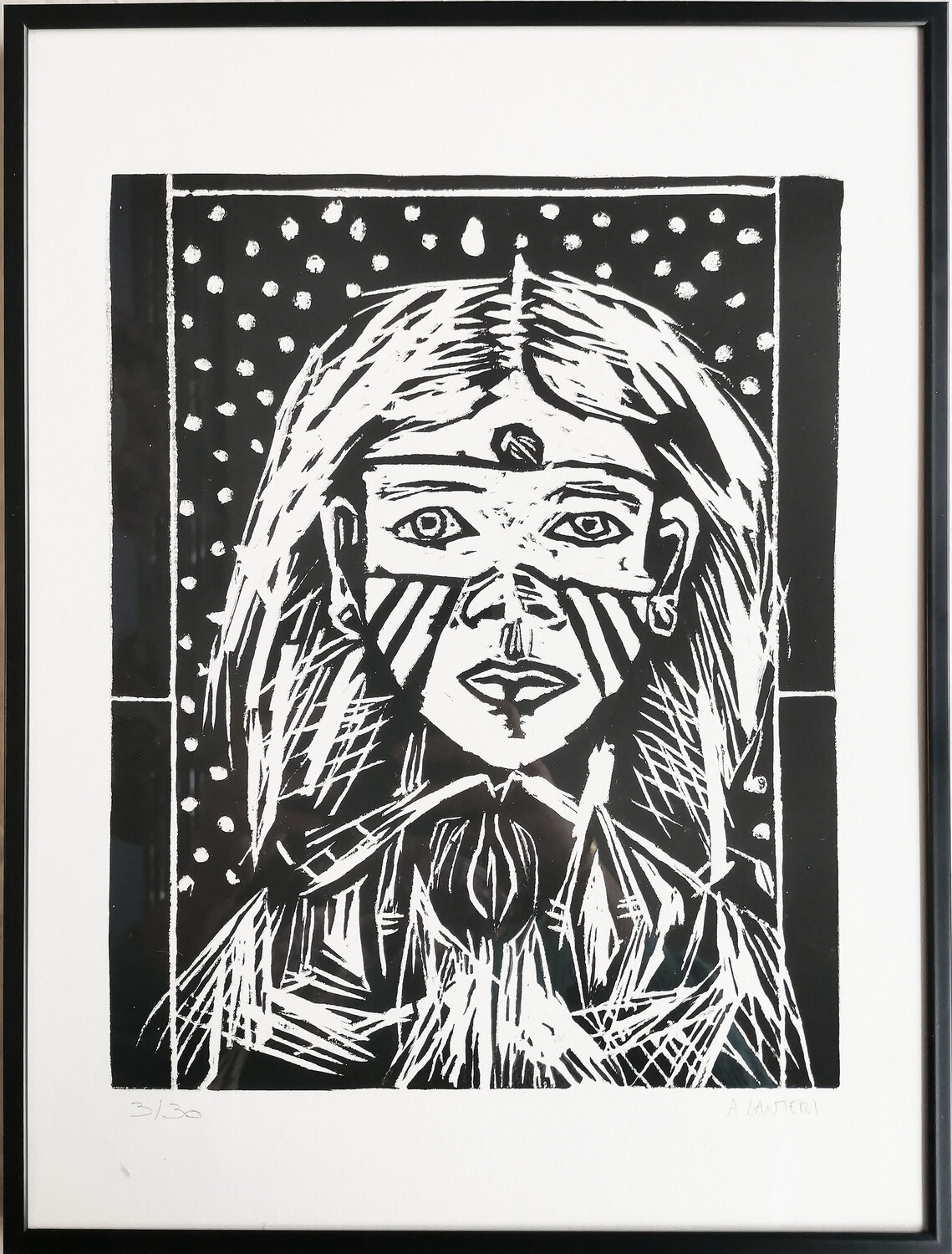 Bird Woman Aurore LANTERI