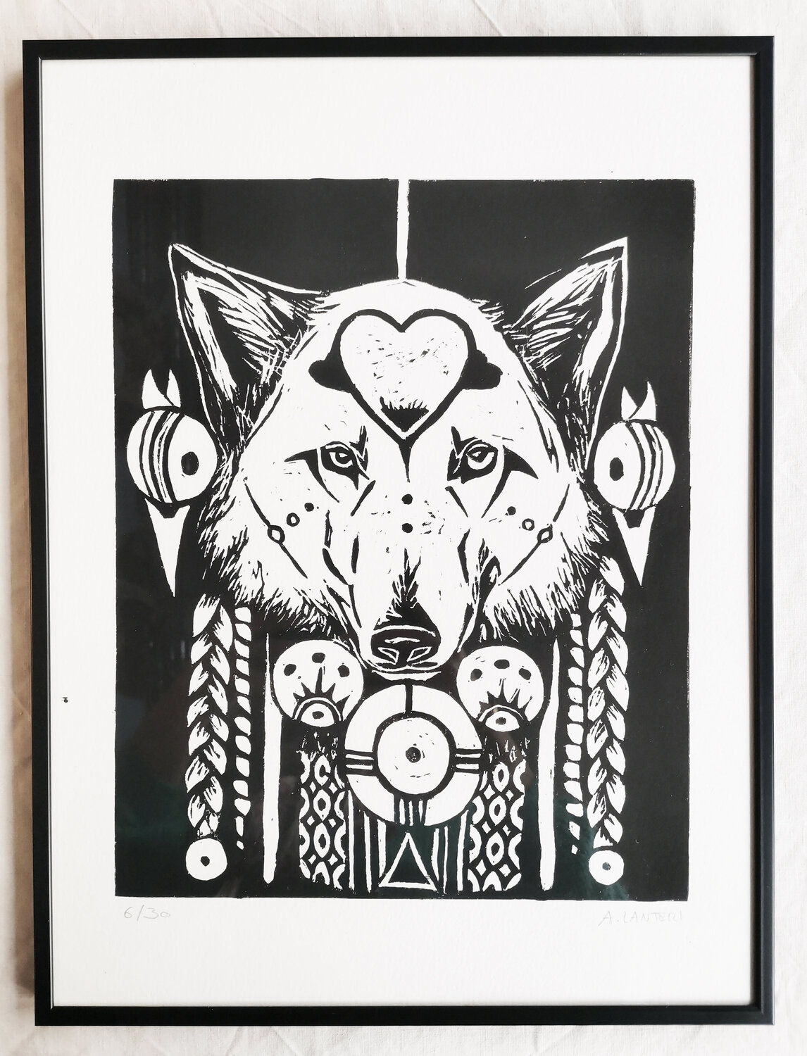 Wolf Spirit Aurore LANTERI