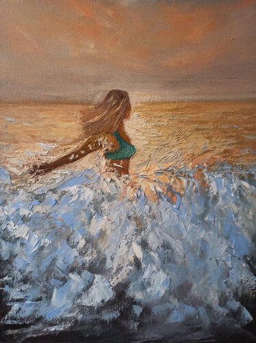 Gioia von Maria Galan, Malerei kaufen auf Singulart