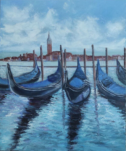 Gondole de Maria Galan, Pintura a la venta en Singulart