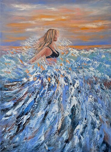 Serena von Maria Galan, Malerei kaufen auf Singulart