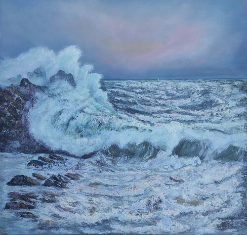 Sapore di mare di Maria Galan, Pittura in vendita su Singulart