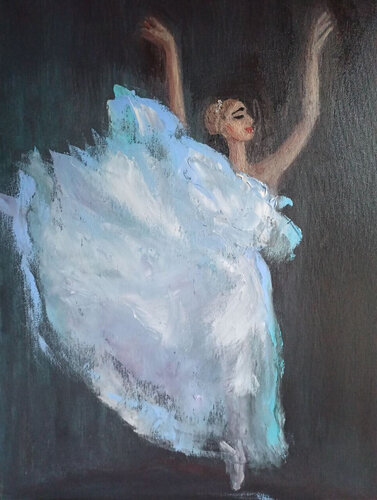 Ballerina di Maria Galan, Pittura in vendita su Singulart