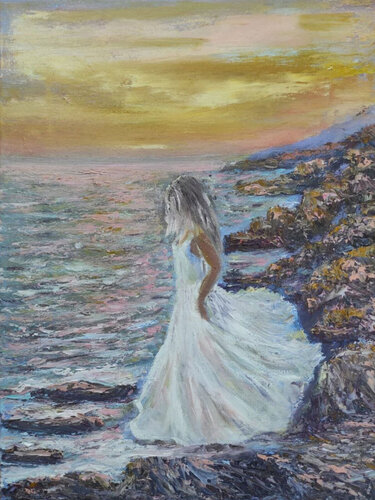 Romantica di Maria Galan, Pittura in vendita su Singulart