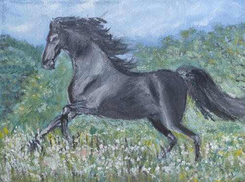 Libertà de Maria Galan, Pintura a la venta en Singulart
