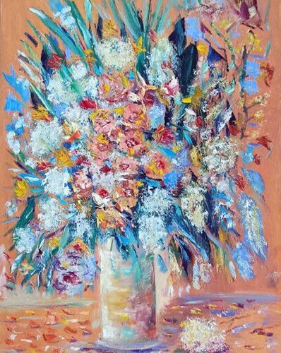 Gocce di Sole de Maria Galan, Pintura a la venta en Singulart