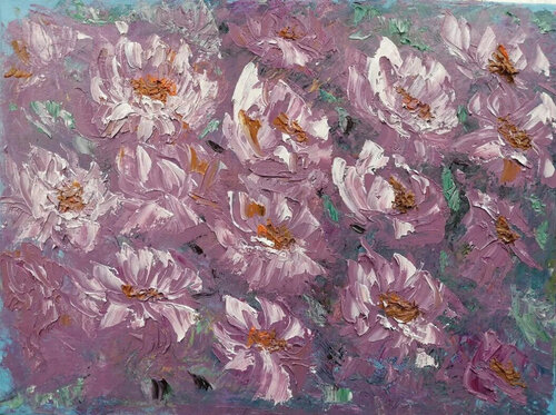 Fiori di Mela von Maria Galan, Malerei kaufen auf Singulart