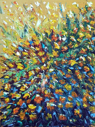 Exotic by Maria Galan, Painting for Sale on Singulart