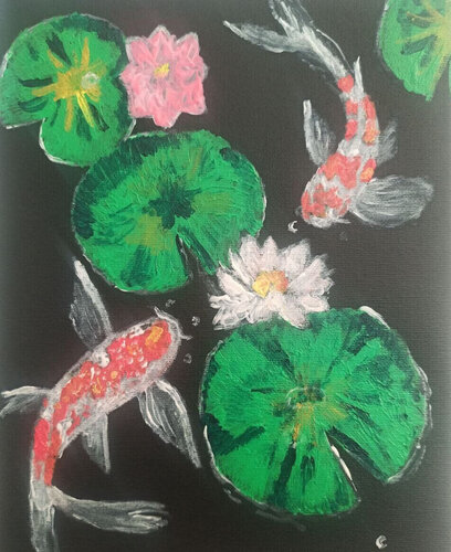 Carpe diem von Maria Galan, Malerei kaufen auf Singulart