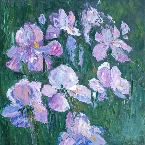 Iris de Maria Galan, Pintura a la venta en Singulart