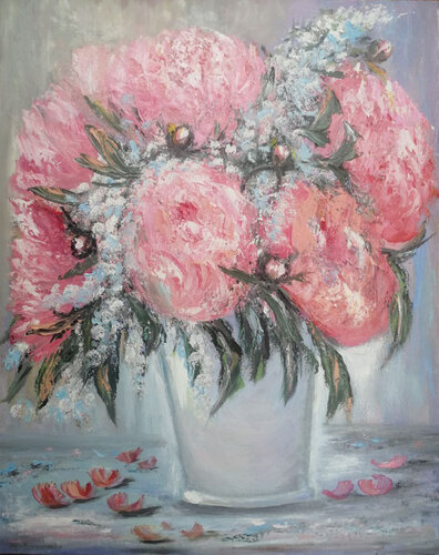 Bouquet estivo de Maria Galan, Pintura a la venta en Singulart