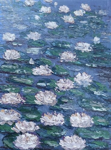 Ninfee van Maria Galan, Schilderij te koop op Singulart