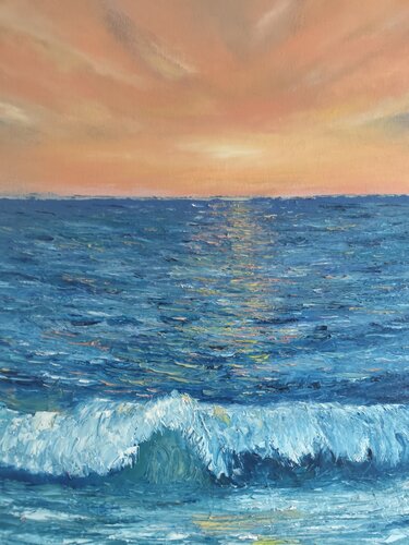 Tramonto von Maria Galan, Malerei kaufen auf Singulart