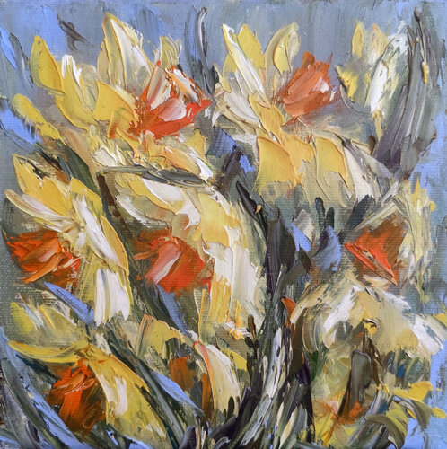 Narciso by Maria Galan, Painting for Sale on Singulart
