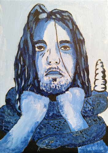 Abbraccio von Maria Galan, Malerei kaufen auf Singulart