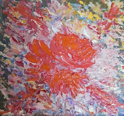 Esplosione di colore von Maria Galan, Malerei kaufen auf Singulart