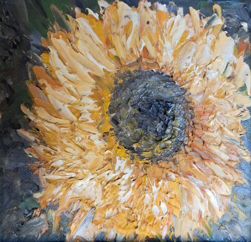 Golden Light di Maria Galan, Pittura in vendita su Singulart