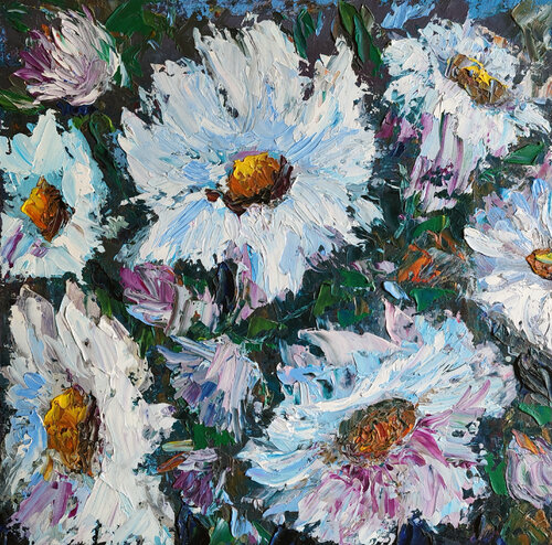 Fiori di campo van Maria Galan, Schilderij te koop op Singulart