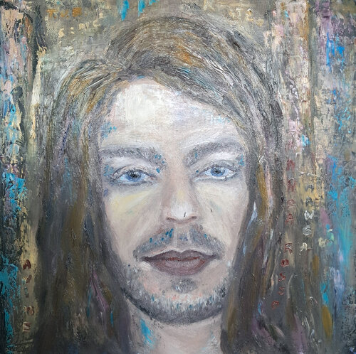 Giovanotto di Maria Galan, Pittura in vendita su Singulart