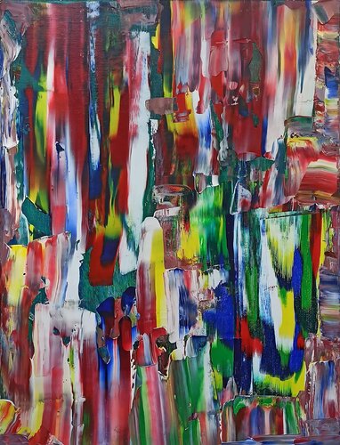 Anger and Fury von Maria Galan, Malerei kaufen auf Singulart