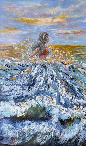 Giulia di Maria Galan, Pittura in vendita su Singulart