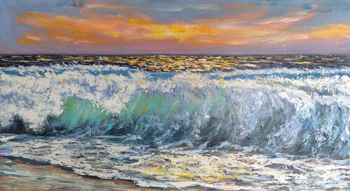 Riviera di Maria Galan, Pittura in vendita su Singulart