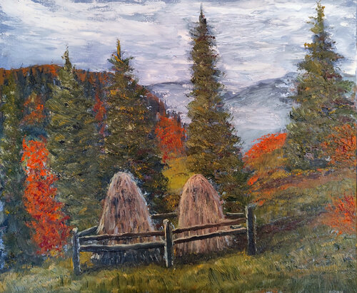 Luce di montagna by Maria Galan, 회화 for Sale on Singulart