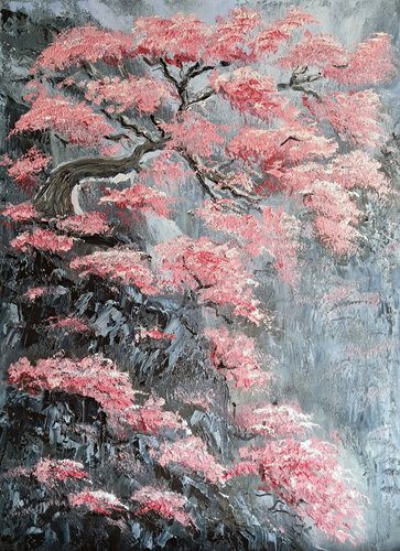 Riflessioni primaverili von Maria Galan, Malerei kaufen auf Singulart