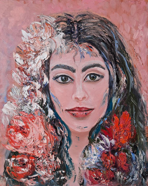 La ragazza con gli occhi olivastri Maria Galan