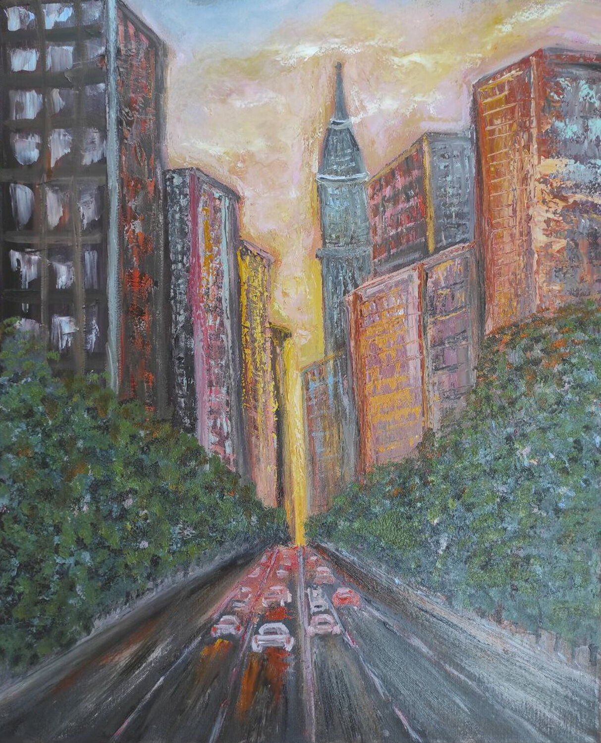 Paesaggio urbano Maria Galan