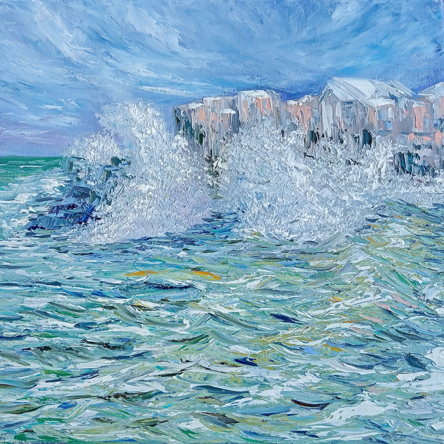 Mare in burrasca Maria Galan