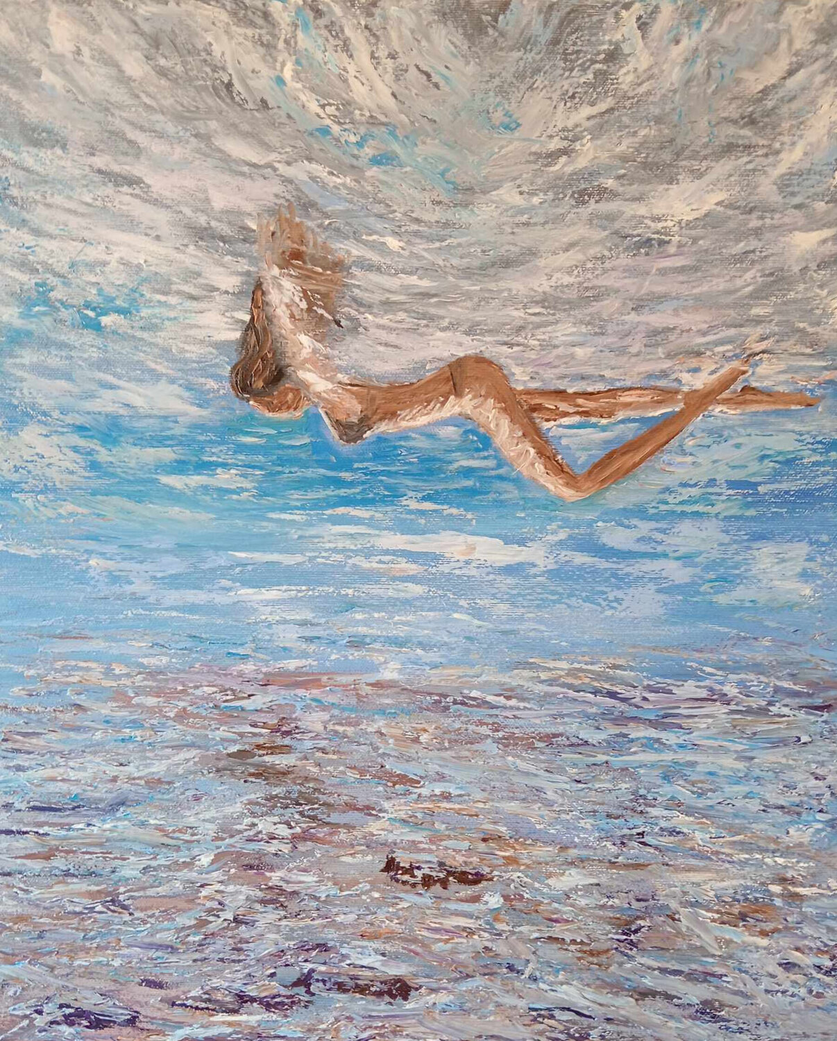 Nell'abbraccio del mare Maria Galan