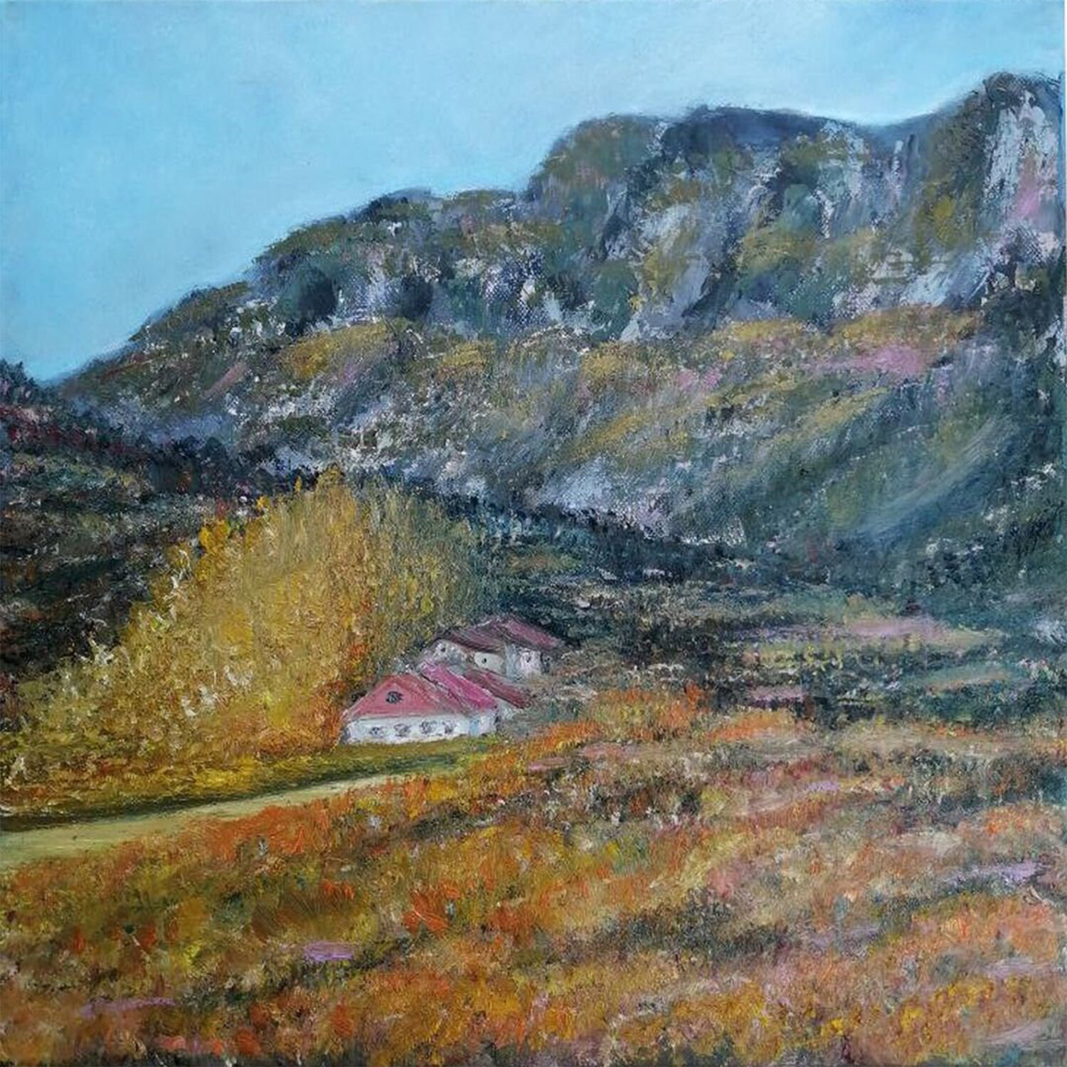 Autunno in montagna Maria Galan