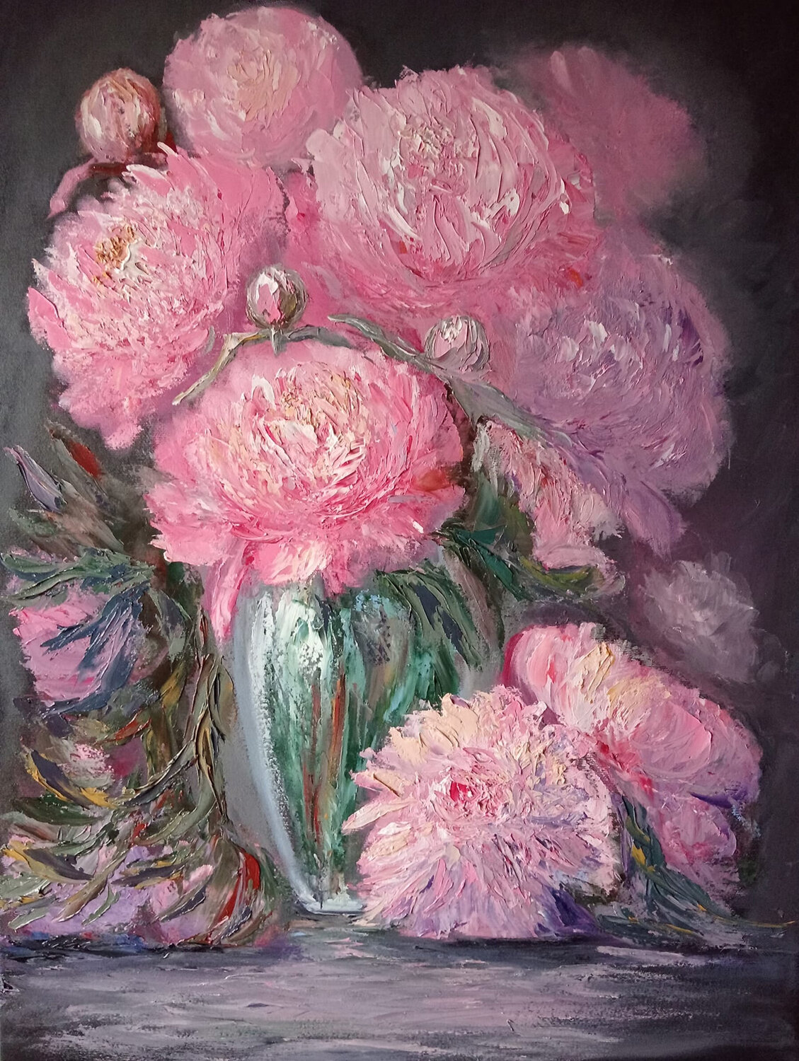 Peonie, rose senza spine Maria Galan