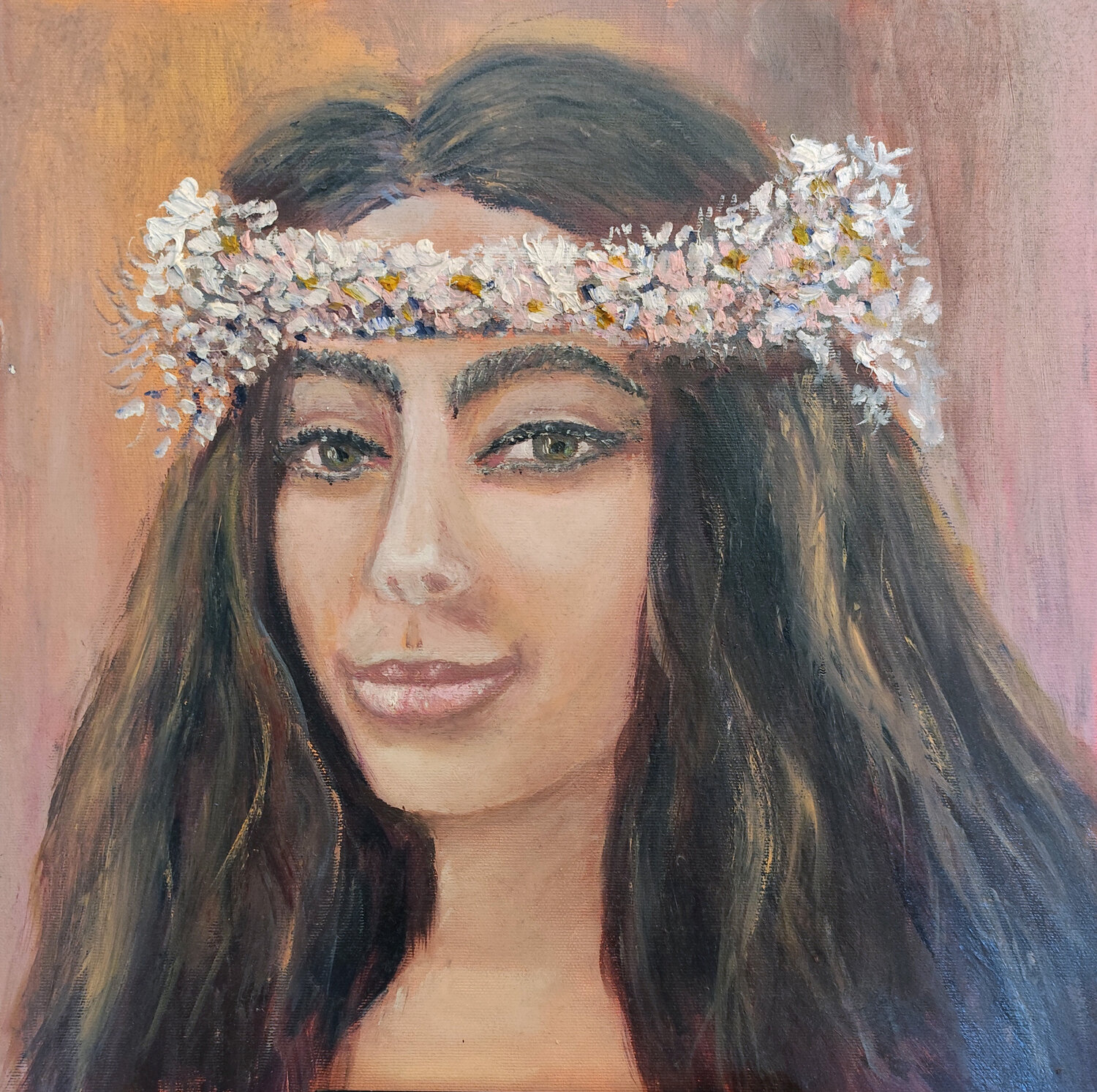 Signorina con la coroncina Maria Galan
