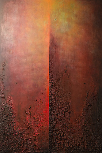 Red line van Jacopo Berlendis, Schilderij te koop op Singulart