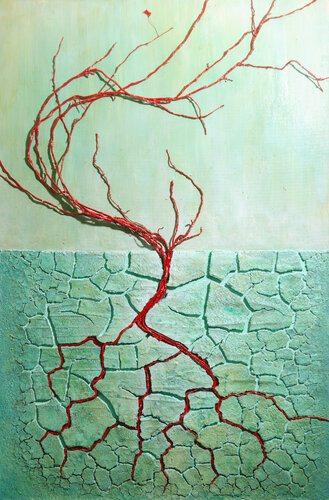 Terre d'altri mondi van Jacopo Berlendis, Schilderij te koop op Singulart