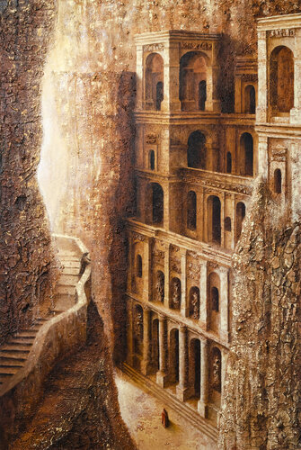 Still here van Jacopo Berlendis, Schilderij te koop op Singulart